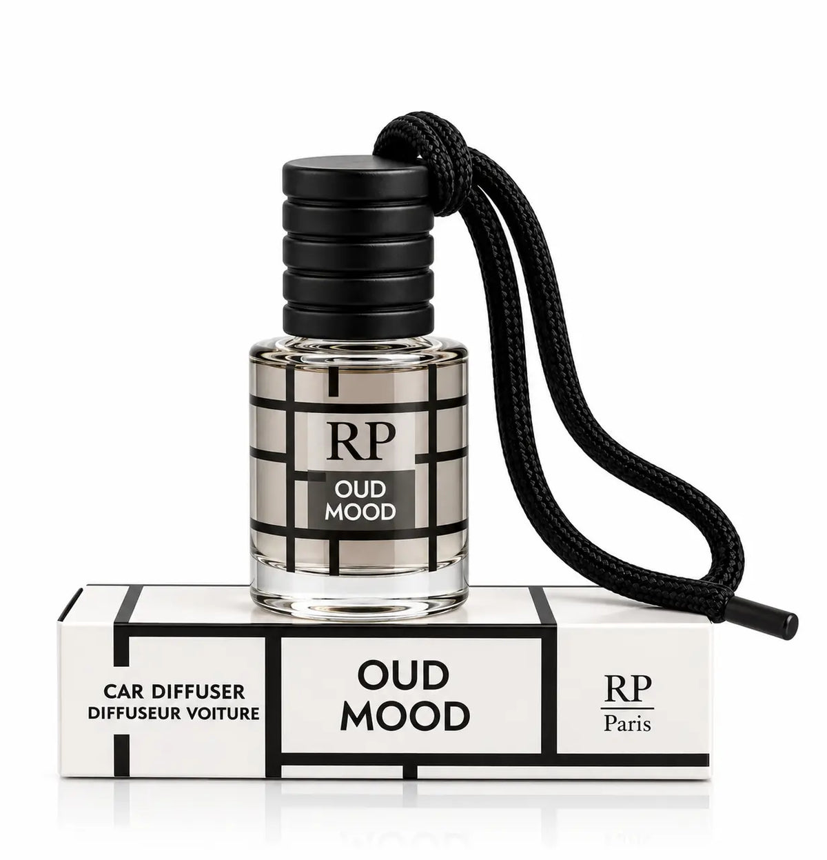 Diffuseur voiture Oud Mood RP Paris - 10 ml Parfum grossiste
