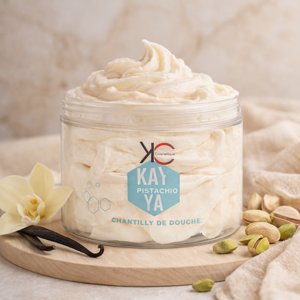 Chantilly de douche Kaya Pistachio KCosmétiques 100 g kcosmetique