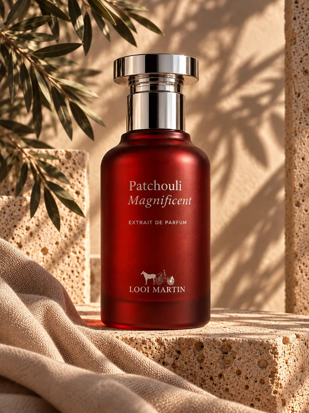 Patchouli Magnificient Loui Martin – Extrait de Parfum 100 ml Parfum grossiste
