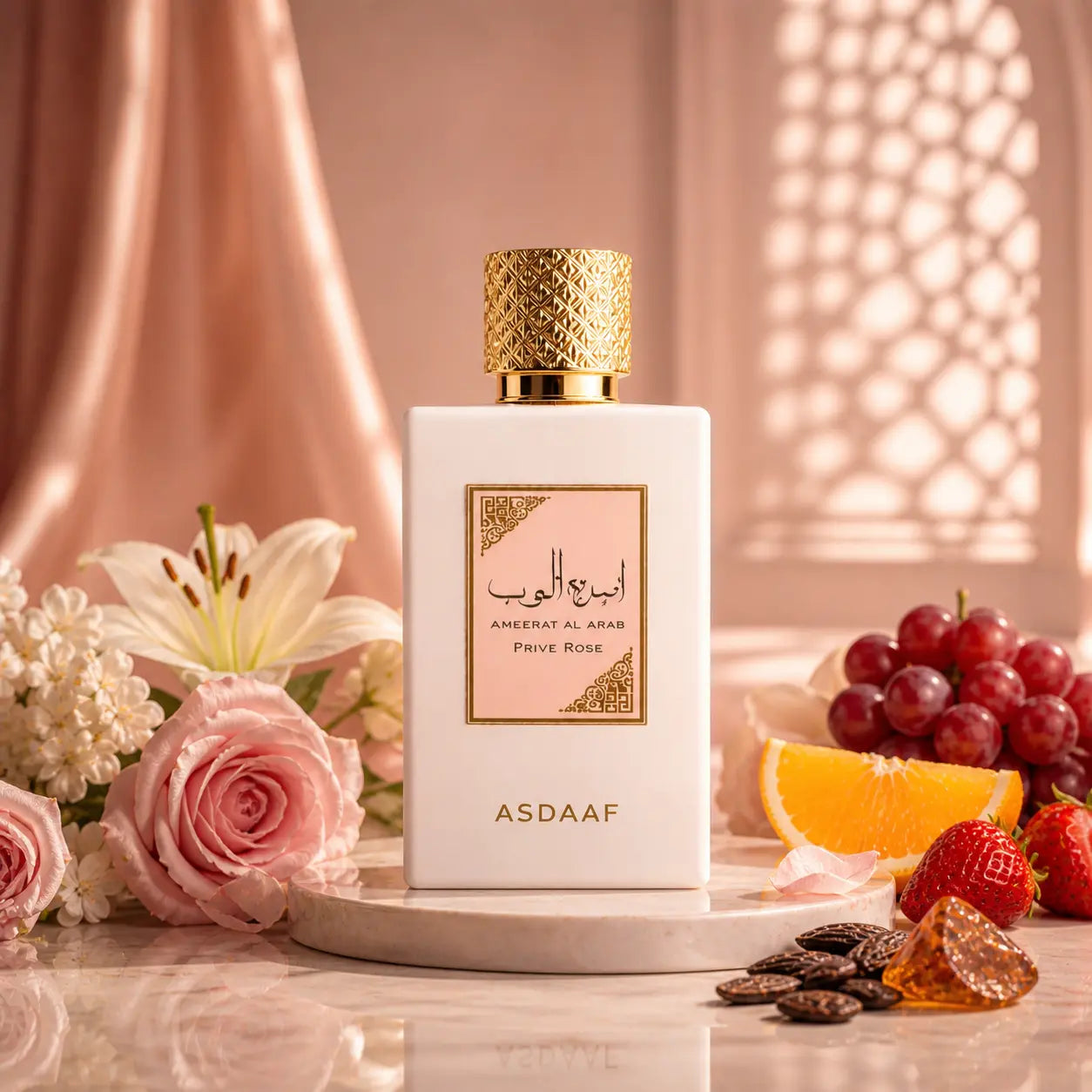 Ameerat Al Arab Privé Rose Lattafa Asdaaf - Eau de parfum 100 ml Parfum grossiste