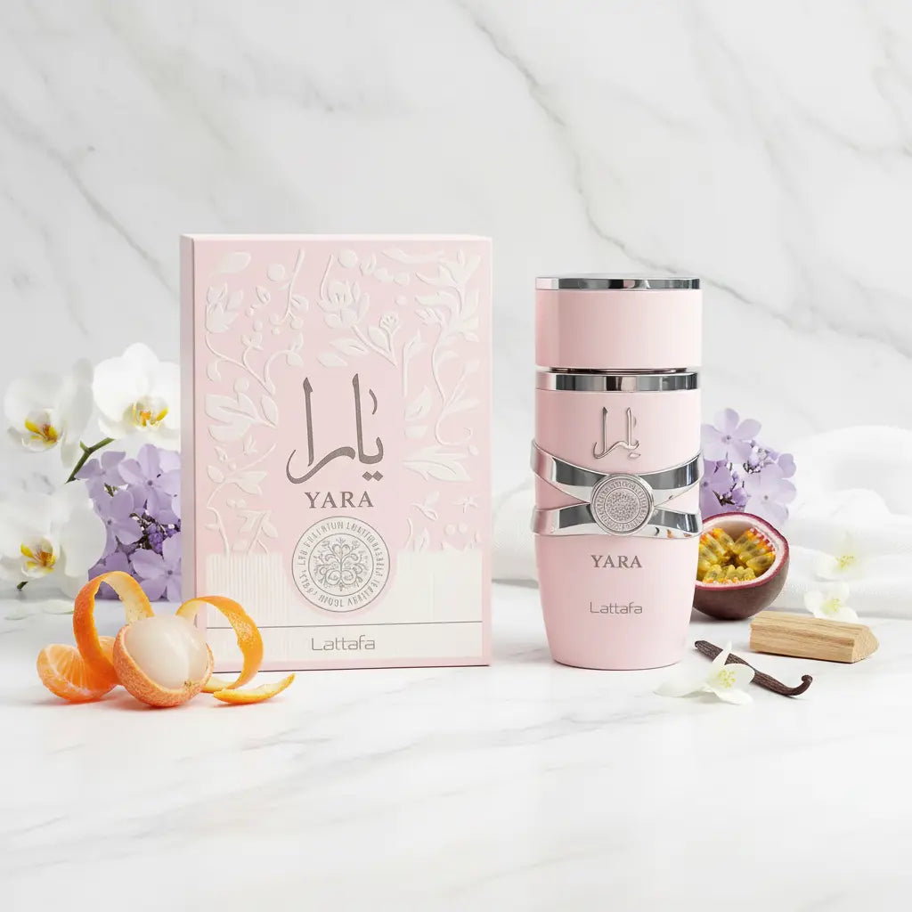 Yara Rose Lattafa – Eau de parfum 100 ml Parfum grossiste