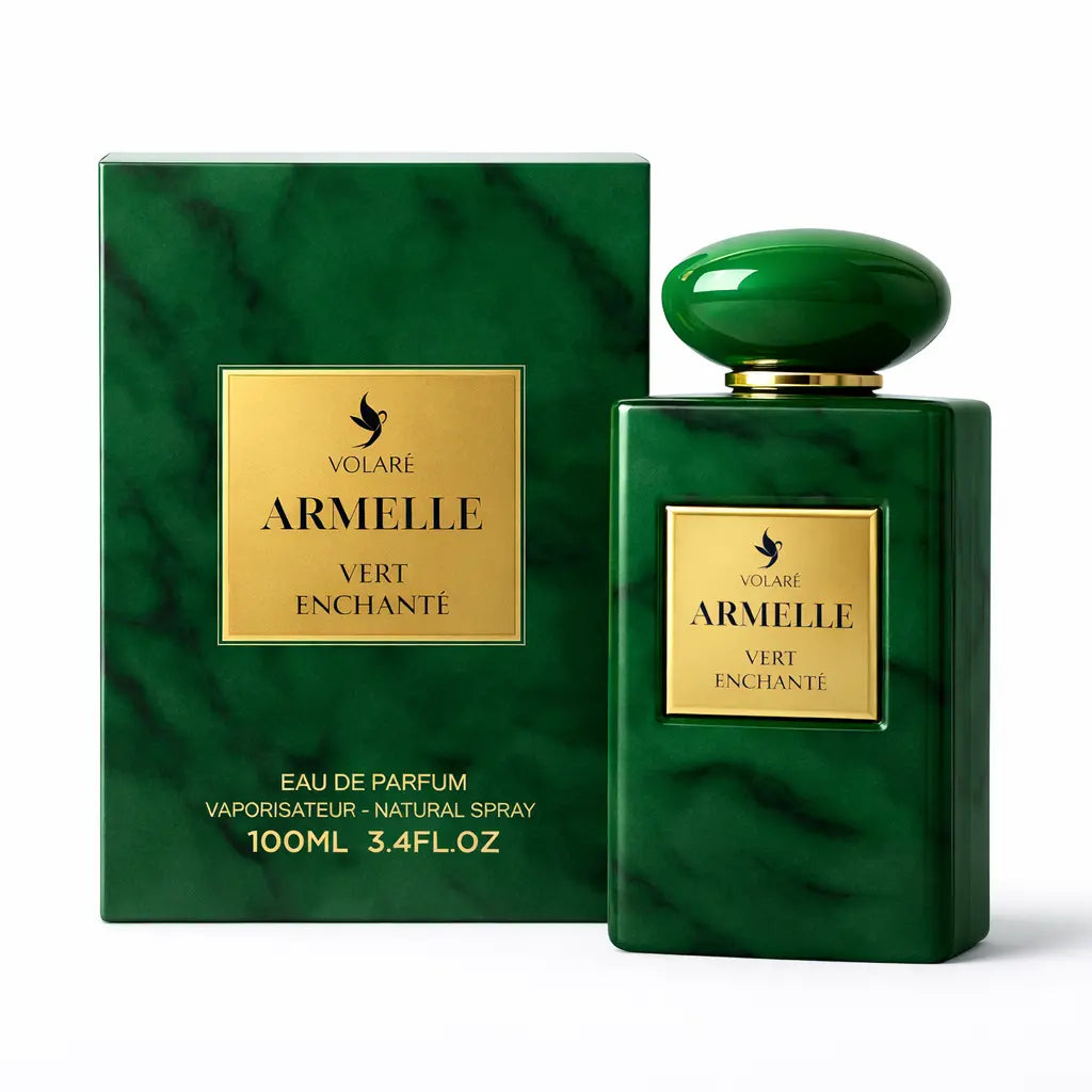 Armelle Vert Enchanté – Eau de parfum 100 ml | Volaré Parfum grossiste