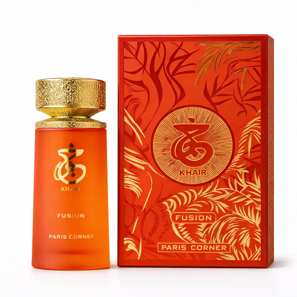 Khair Fusion – Eau de Parfum 100 ml | Paris Corner Parfum grossiste