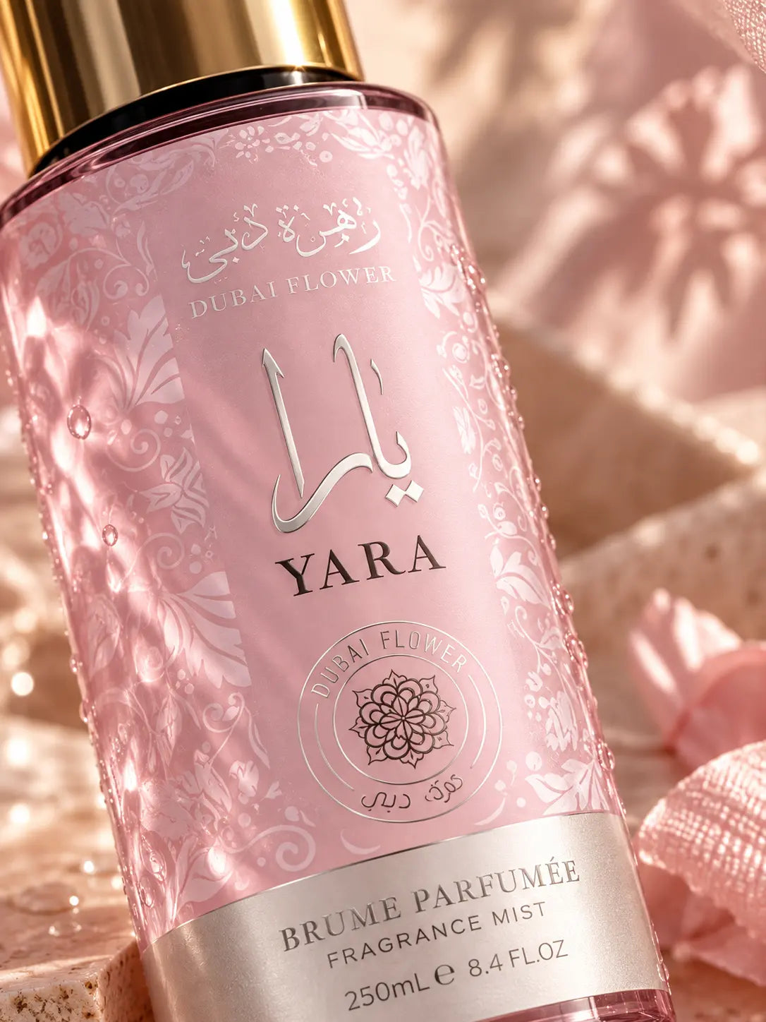 Brume parfumée Yara Dubai Flower 250 ml marshop