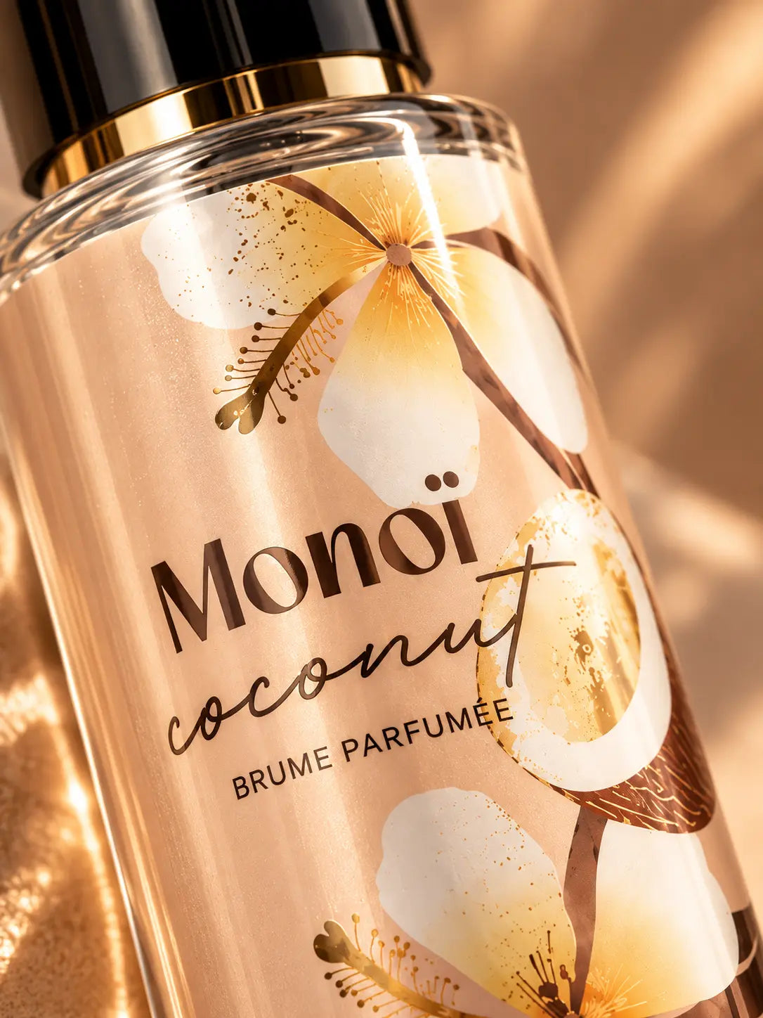 Brume parfumée Monoi Coconut Collection Platinium Paris 250 ml marshop