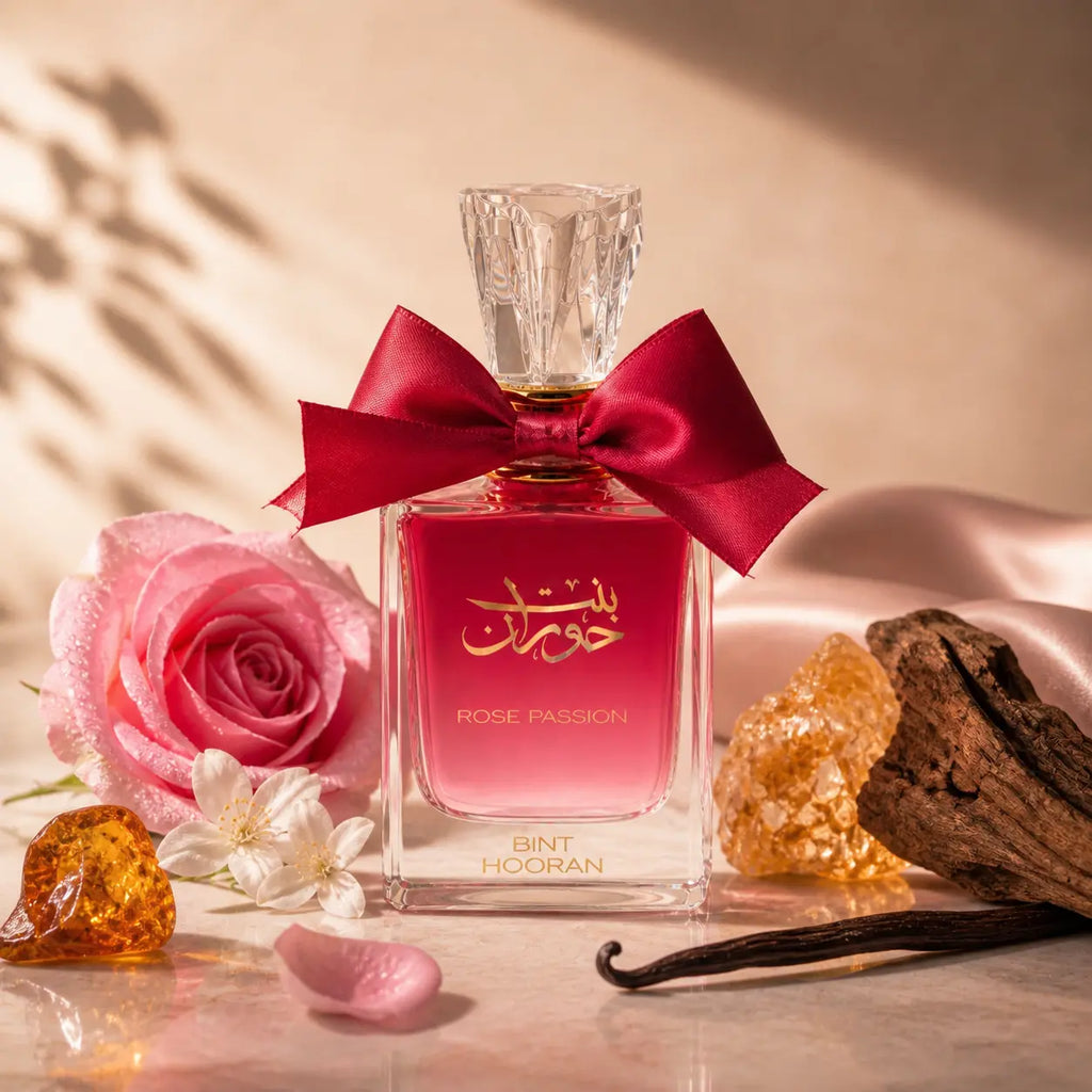 Bint Hooran Rose Passion–Eau de parfum 100 ml | Ard Al Zaafaran Parfum grossiste