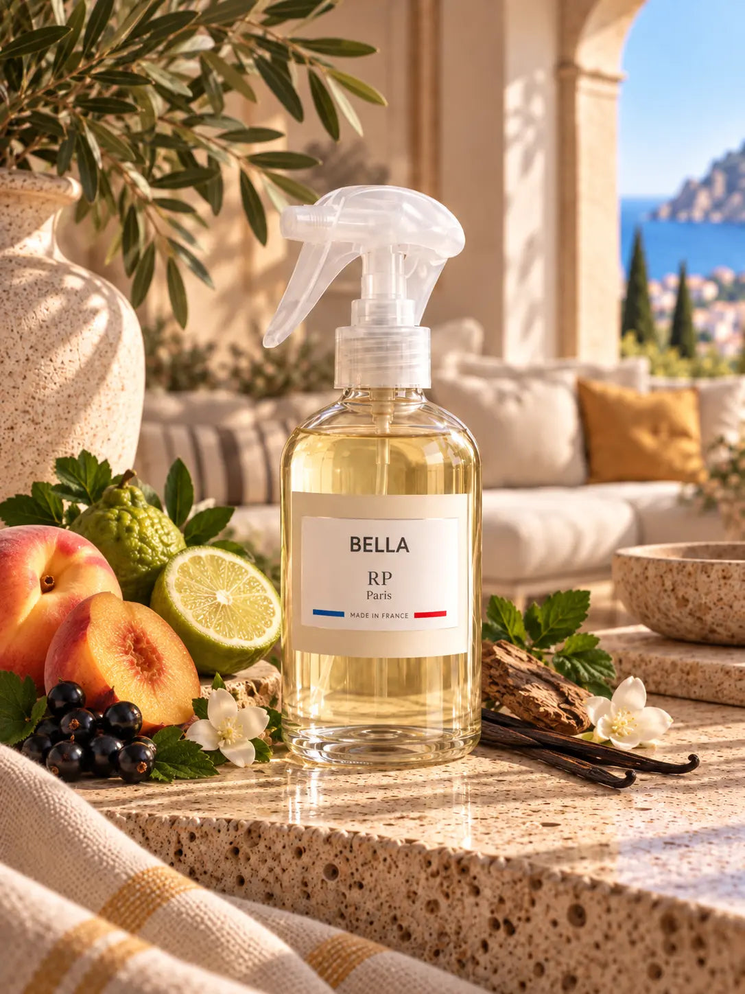 Spray Bella RP Paris 250 ml – Notes florales & vanillées Parfum grossiste