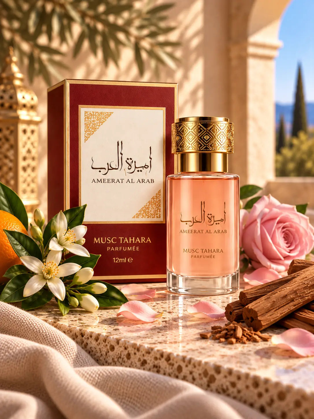 Musc Tahara Ameerat Al Arab Dubaï Flower 12 ml marshop