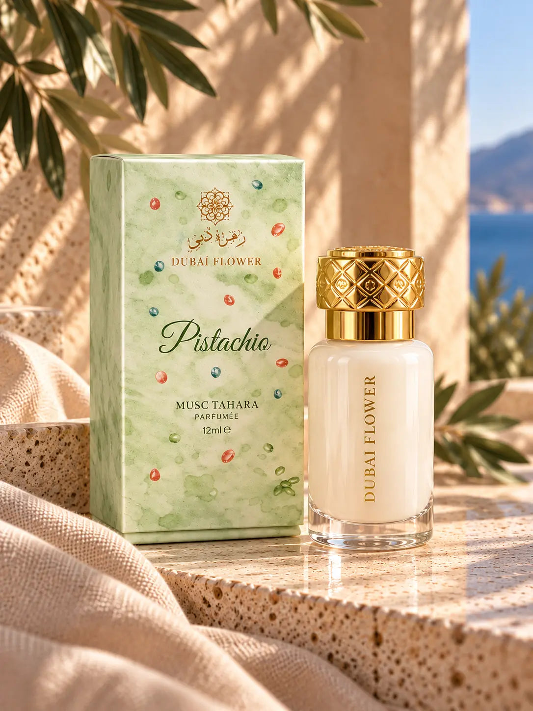 Musc Tahara Pistachio – Dubai Flower | 12 ml marshop