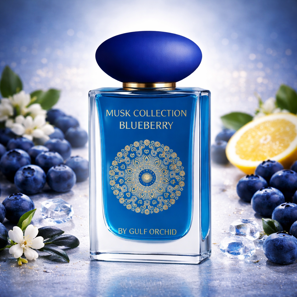 Blueberry Musk Collection Gulf Orchid – Eau de Parfum 60 ml Parfum grossiste