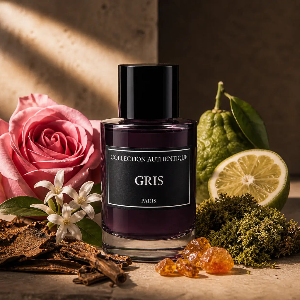 Gris Collection Authentique Paris – Eau de parfum 50 ml Parfum grossiste