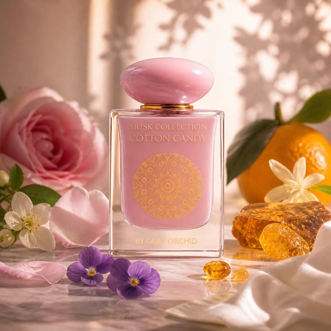 Cotton Candy Musk Collection Gulf Orchid - Eau de Parfum 60 ml Parfum grossiste