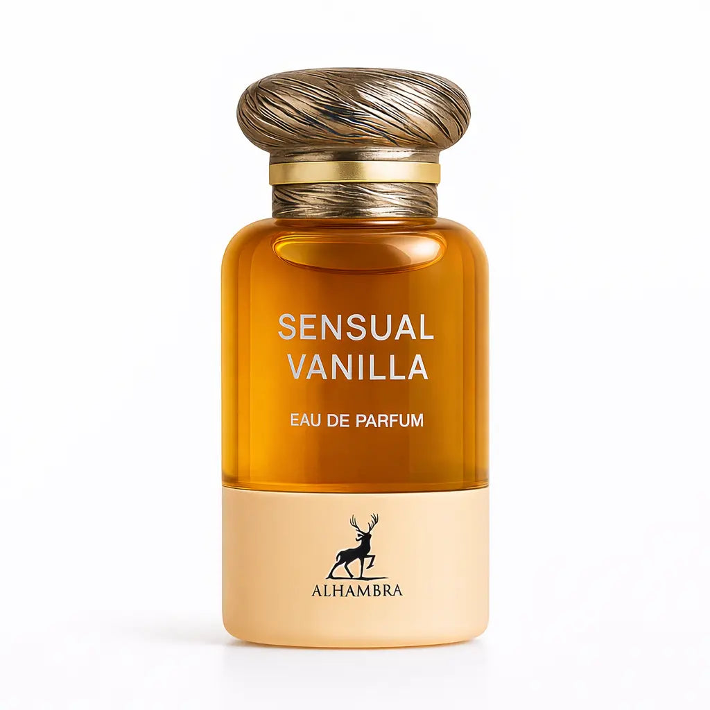 Sensual Vanilla - Eau de parfum 80 ml | Maison Alhambra Parfum grossiste