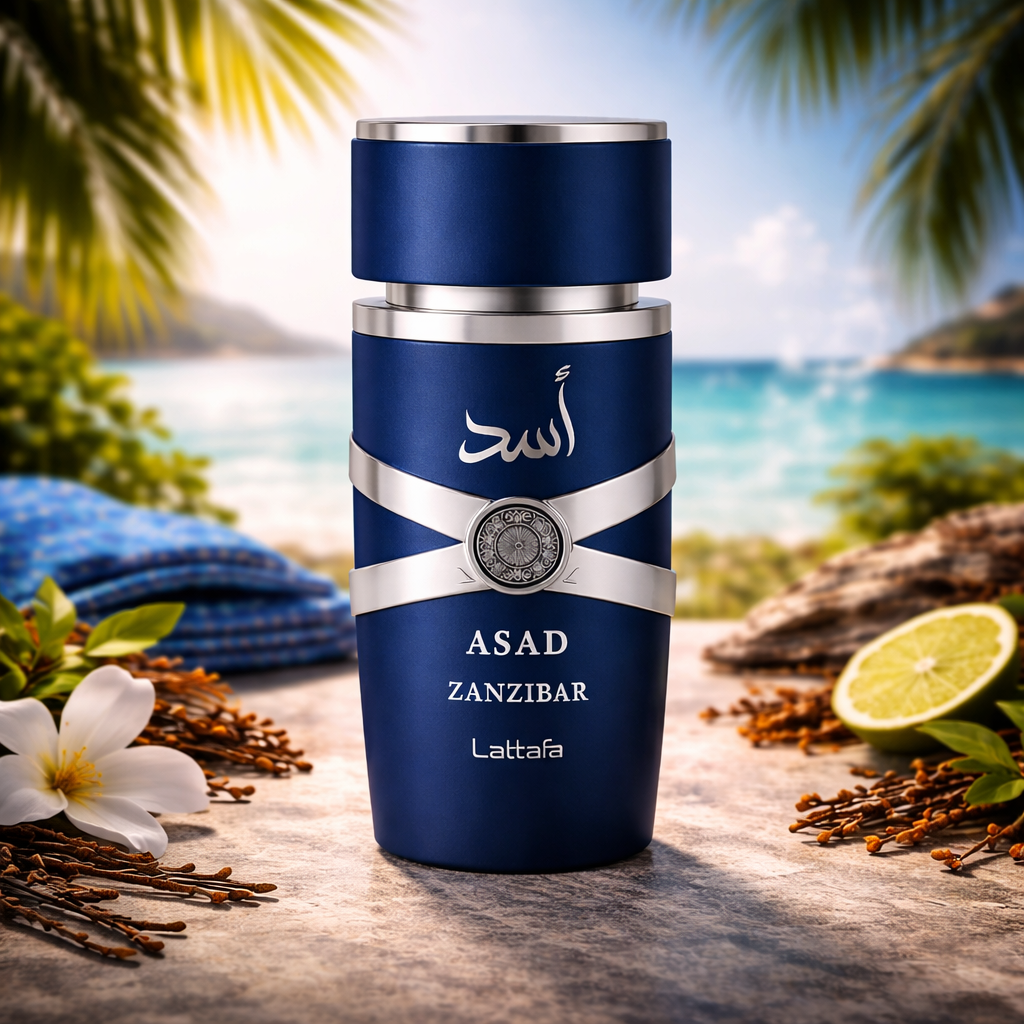 Asad Zanzibar Lattafa – Eau de parfum 100 ml Parfum grossiste