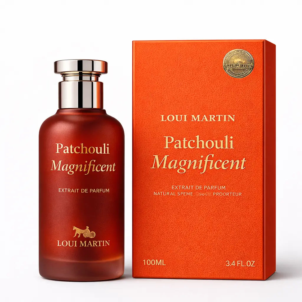 Patchouli Magnificient – Eau de Parfum 100 ml | Loui Martin Parfum grossiste