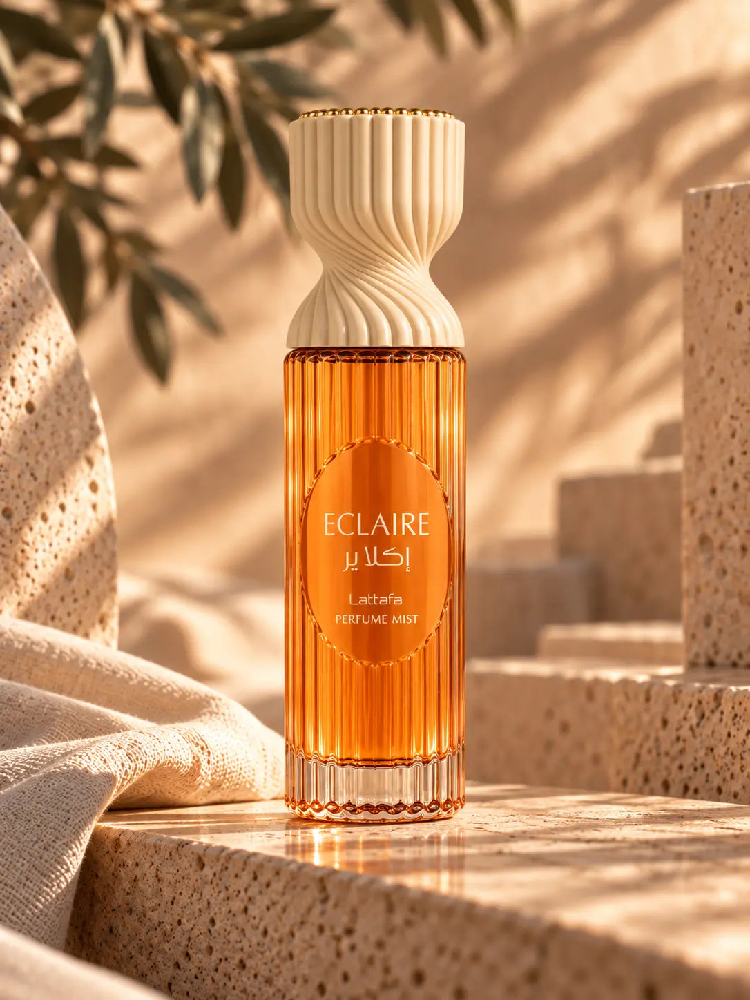 Brume parfumée Eclaire Lattafa 250 ml mj bazar