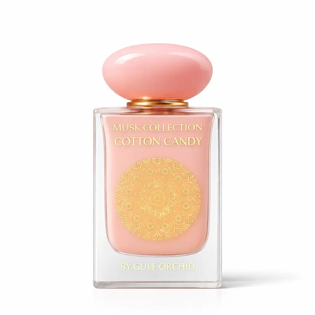 Musk Collection Cotton Candy – Eau de Parfum 60 ml | Gulf Orchid Parfum grossiste