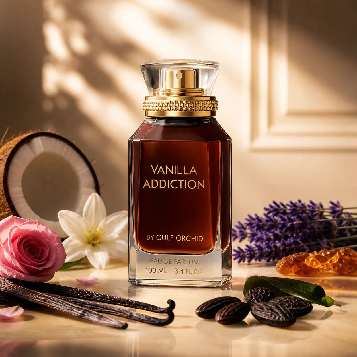 Vanilla Addiction Gulf Orchid – Eau de parfum 100 ml Parfum grossiste