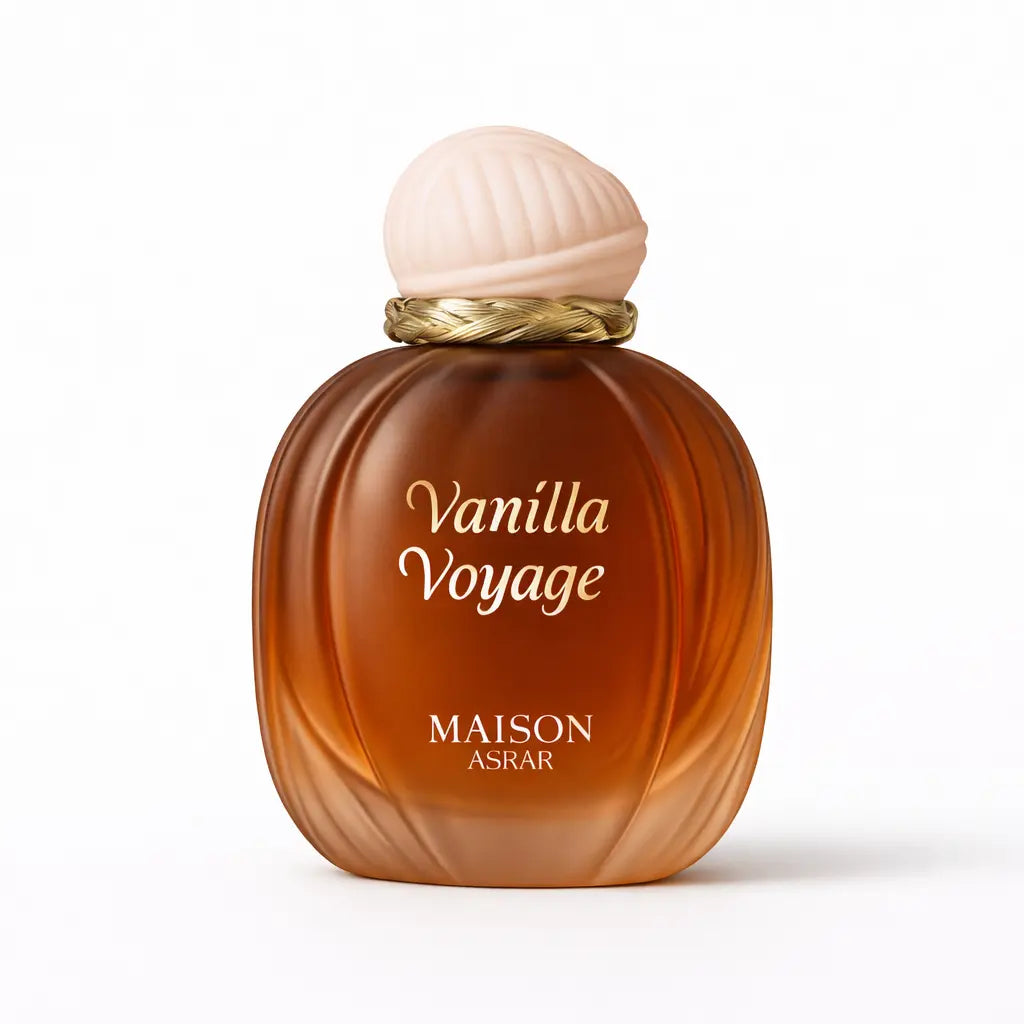 Vanilla Voyage – Eau de parfum 100 ml | Maison Asrar Parfum grossiste