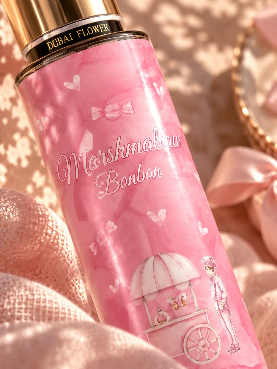 Brume parfumée Marshmallow Bonbon Dubai Flower 250 ml marshop