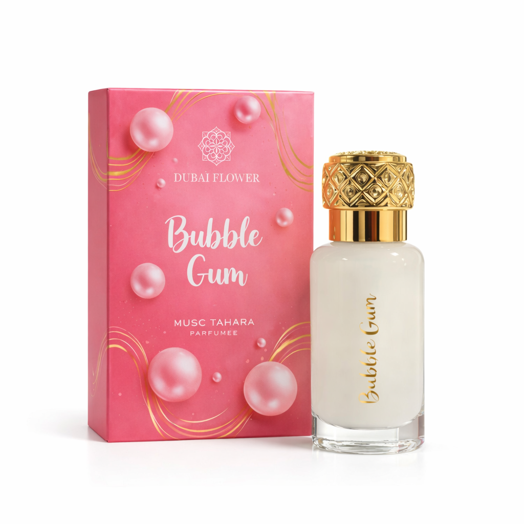 Musc Tahara Bubble Gum Dubaï Flower 12 ml Parfum grossiste