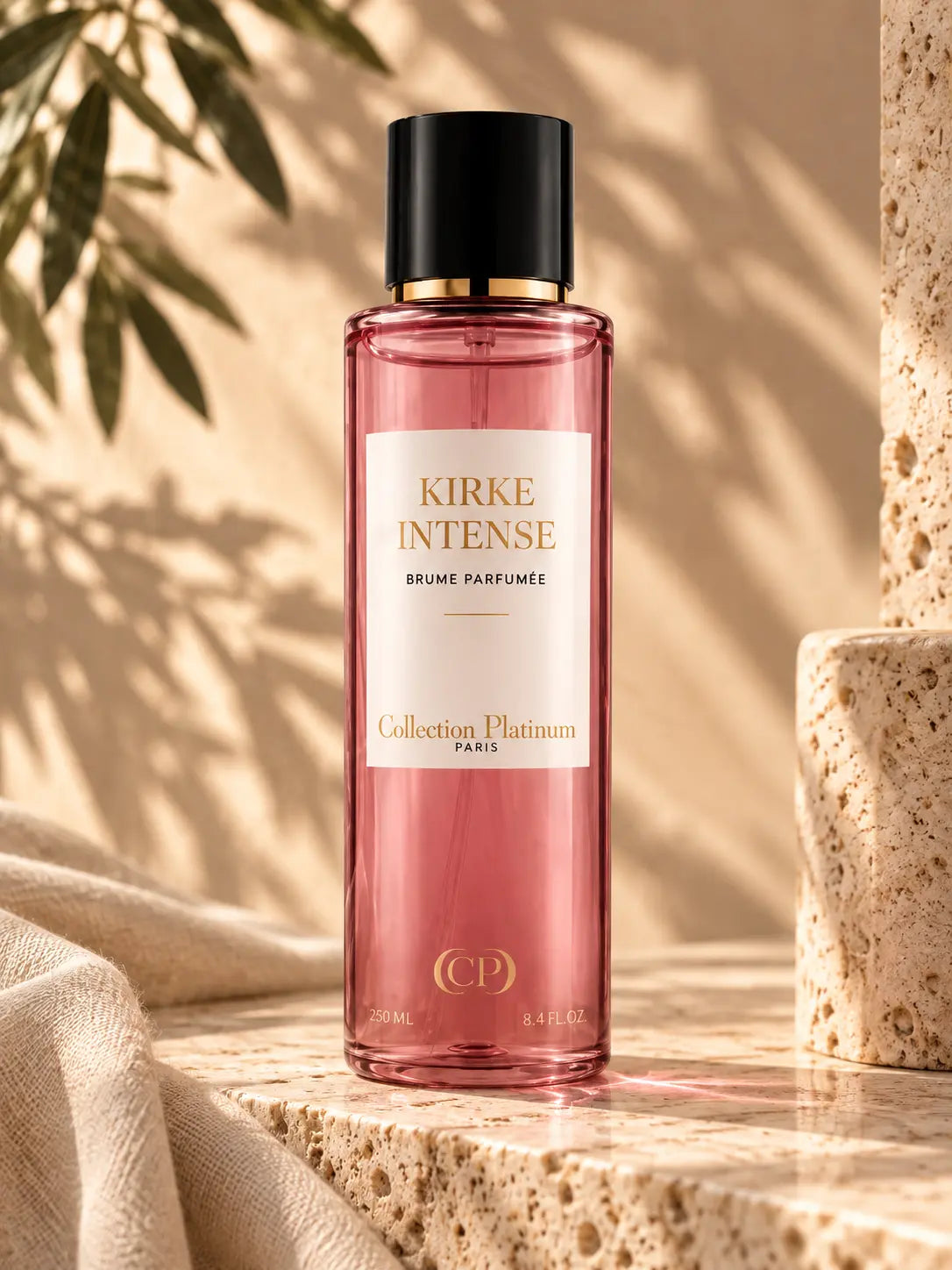 Brume parfumee Kirke Intense Collection Platinium Paris 250 ml marshop