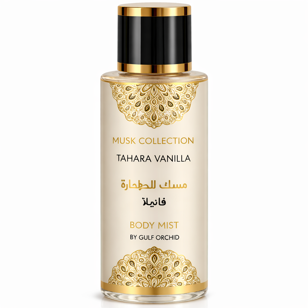 Brume corporelle vanille Musk Collection Tahara Vanilla – Gulf Orchid 250 ml Parfum grossiste