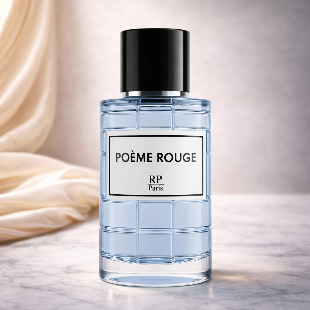 Poème Rouge Eau de parfum 50 ml | RP Paris Parfum grossiste