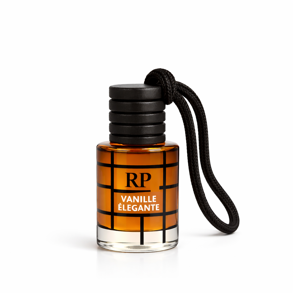 Diffuseur voiture Vanille Élégante RP Paris – 10 ml Parfum grossiste