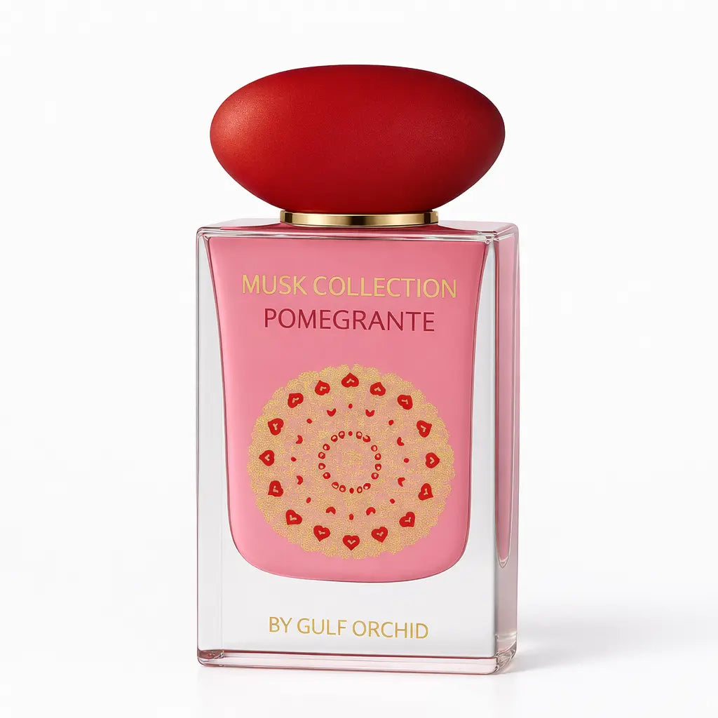Musk Collection - Pomegranate – Eau de parfum 60 ml | Gulf Orchid Parfum grossiste