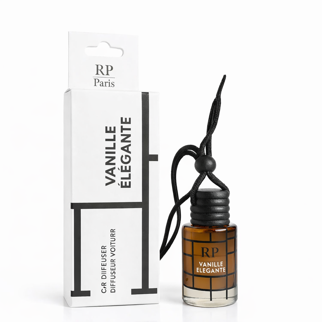 Diffuseur voiture Vanille Élégante RP Paris – 10 ml Parfum grossiste