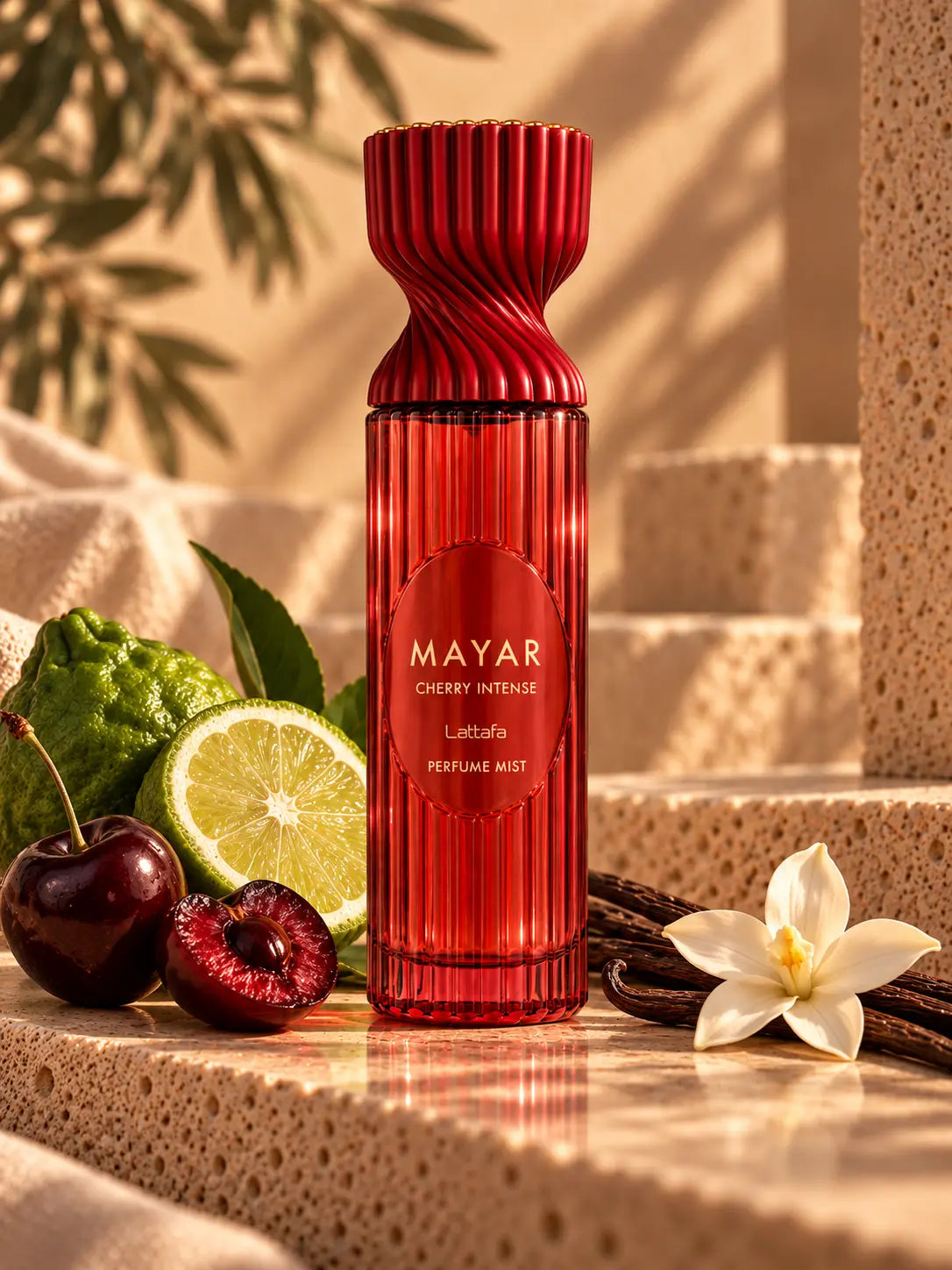 Brume parfumée Mayar cherry intense Lattafa 250 ml mj bazar