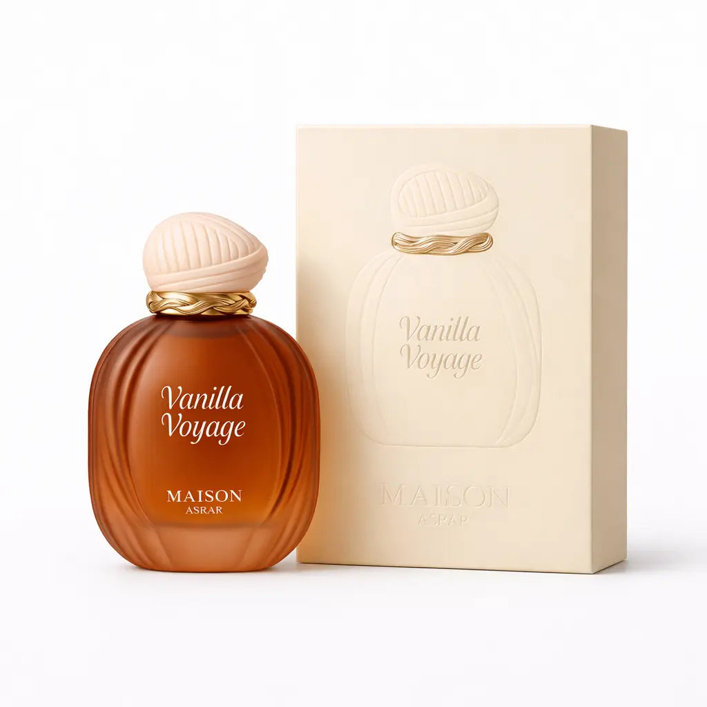 Vanilla Voyage – Eau de parfum 100 ml | Maison Asrar Parfum grossiste