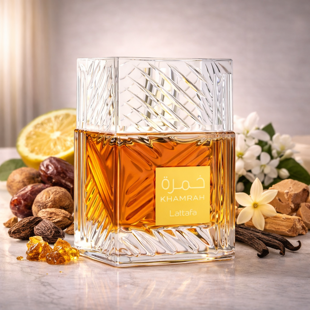 Khamrah | Lattafa 100 ml -  Eau de parfum Parfum grossiste