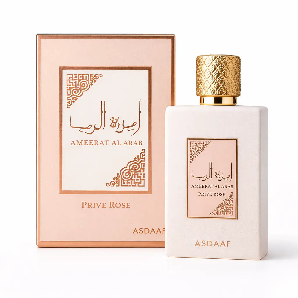 Ameerat Al Arab Privé Rose - Eau de parfum 100 ml | Lattafa Asdaaf Parfum grossiste