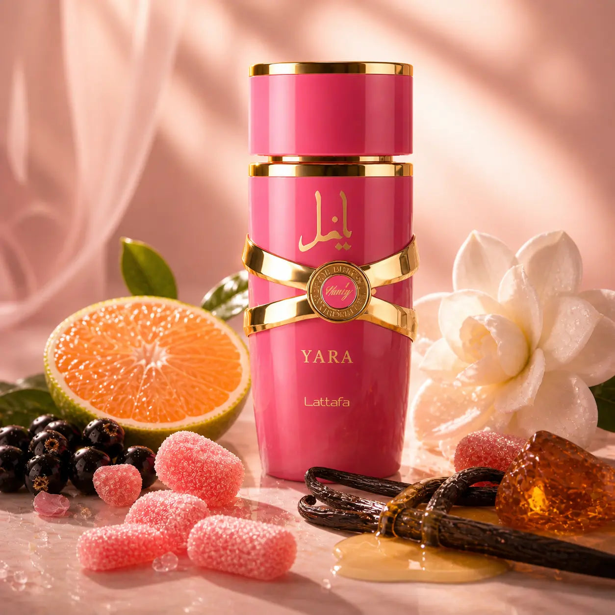 Yara Candy Lattafa – Eau de Parfum Femme 100 ml Parfum grossiste