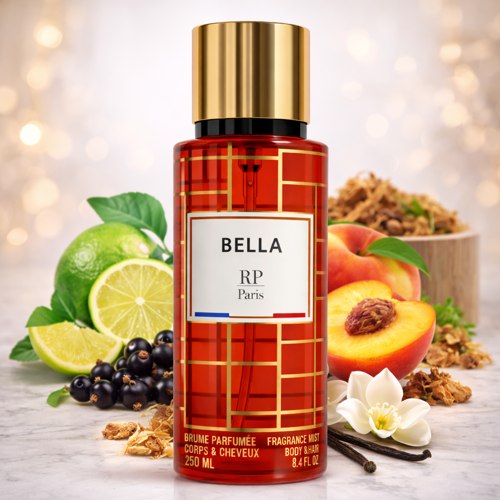 Brume parfumée Bella RP Paris 250 ml Parfum grossiste