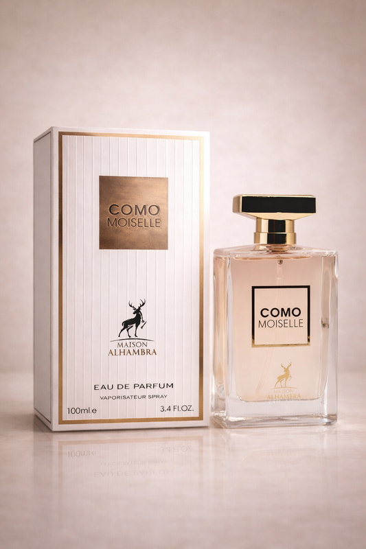 Como Moiselle – Eau de Parfum Femme 100 ml | Maison Alhambra