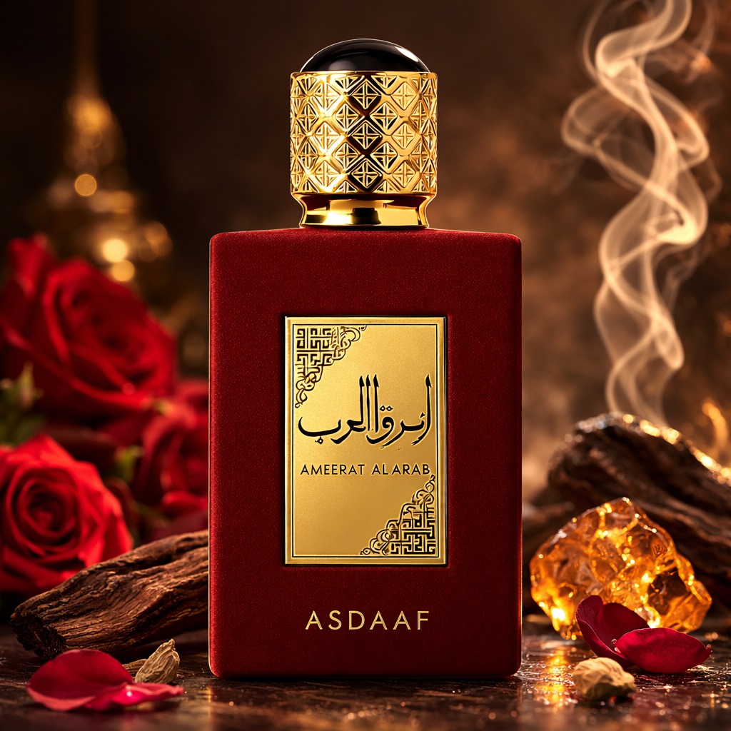Ameerat Al Arab Asdaaf Lattafa - Eau de Parfum 100 ml Parfum grossiste