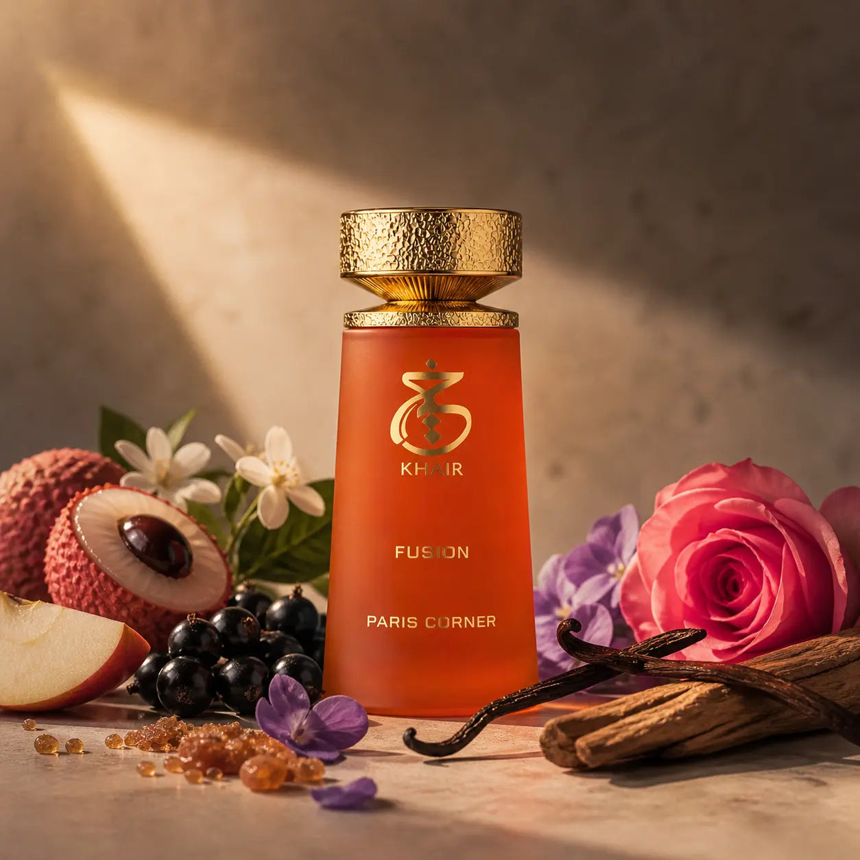Khair Fusion Eau de Parfum 100 ml | Paris Corner Parfum grossiste