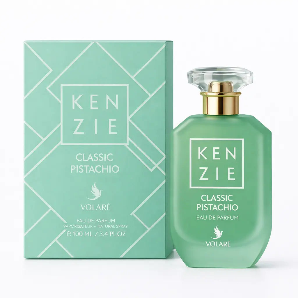 Kenzie Classic Pistachio – Eau de parfum 100 ml | Volaré Parfum grossiste