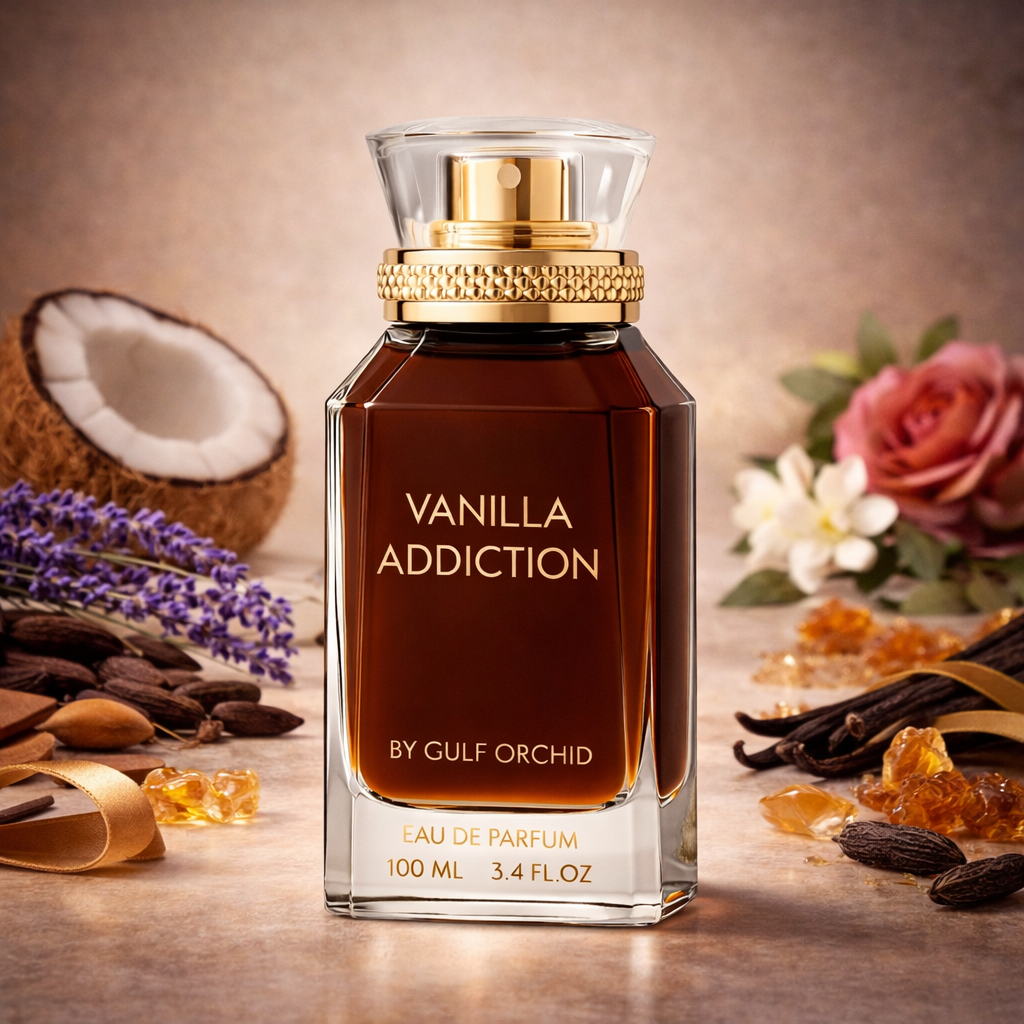 Vanilla Addiction Gulf Orchid – Eau de parfum 100 ml Parfum grossiste