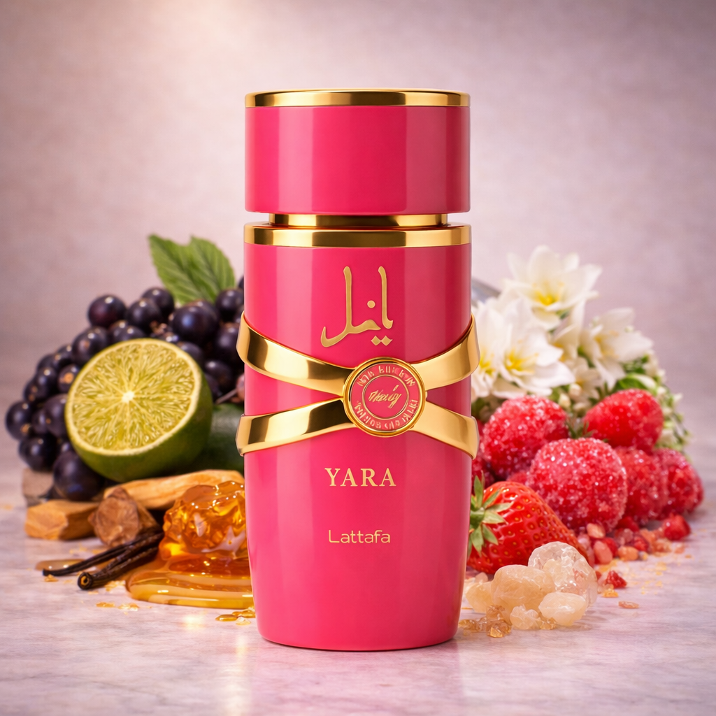 Yara Candy Lattafa – Eau de Parfum Femme 100 ml Parfum grossiste