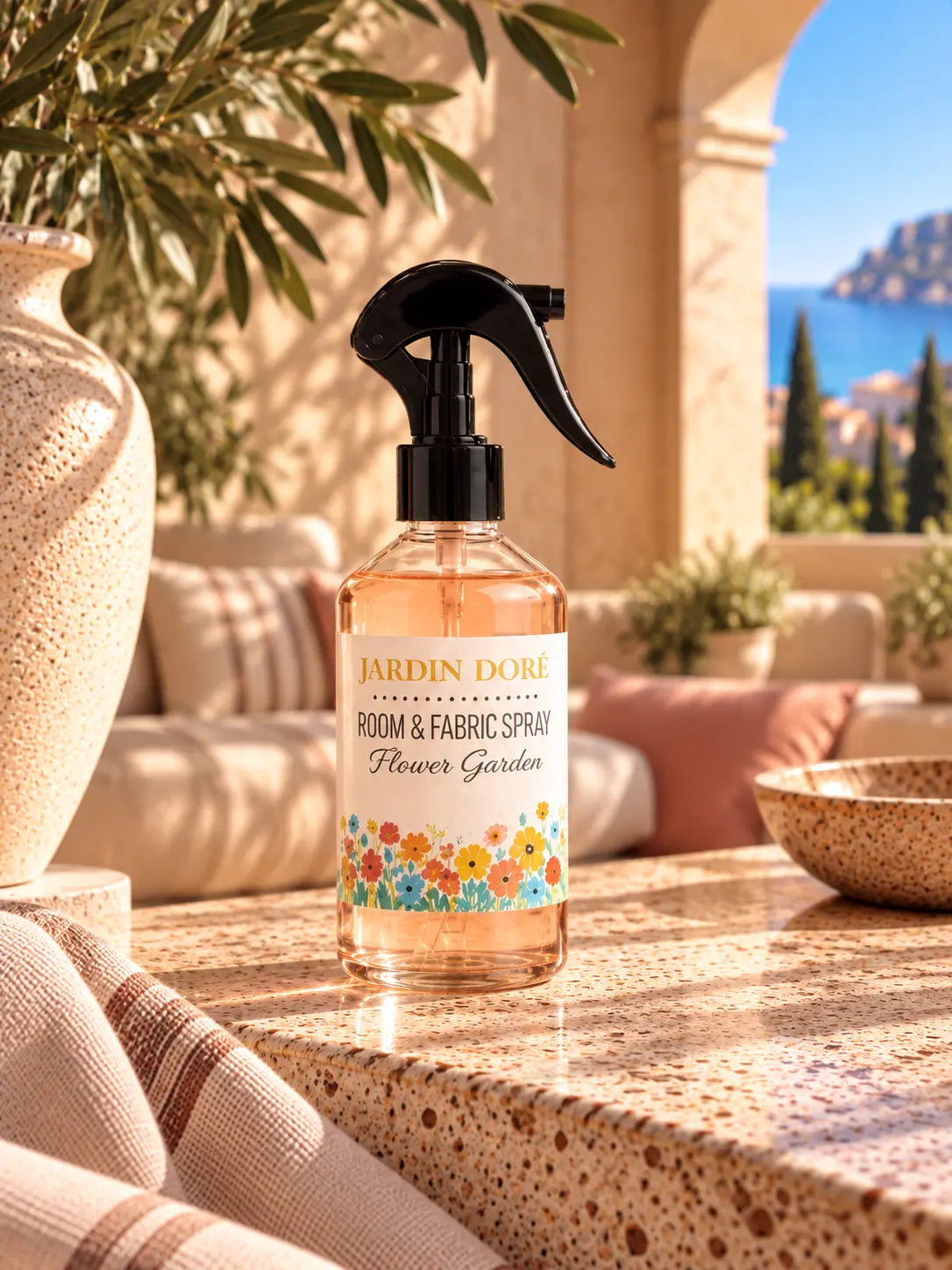 Spray Flower Garden Jardin Doré 250 ml Parfum grossiste