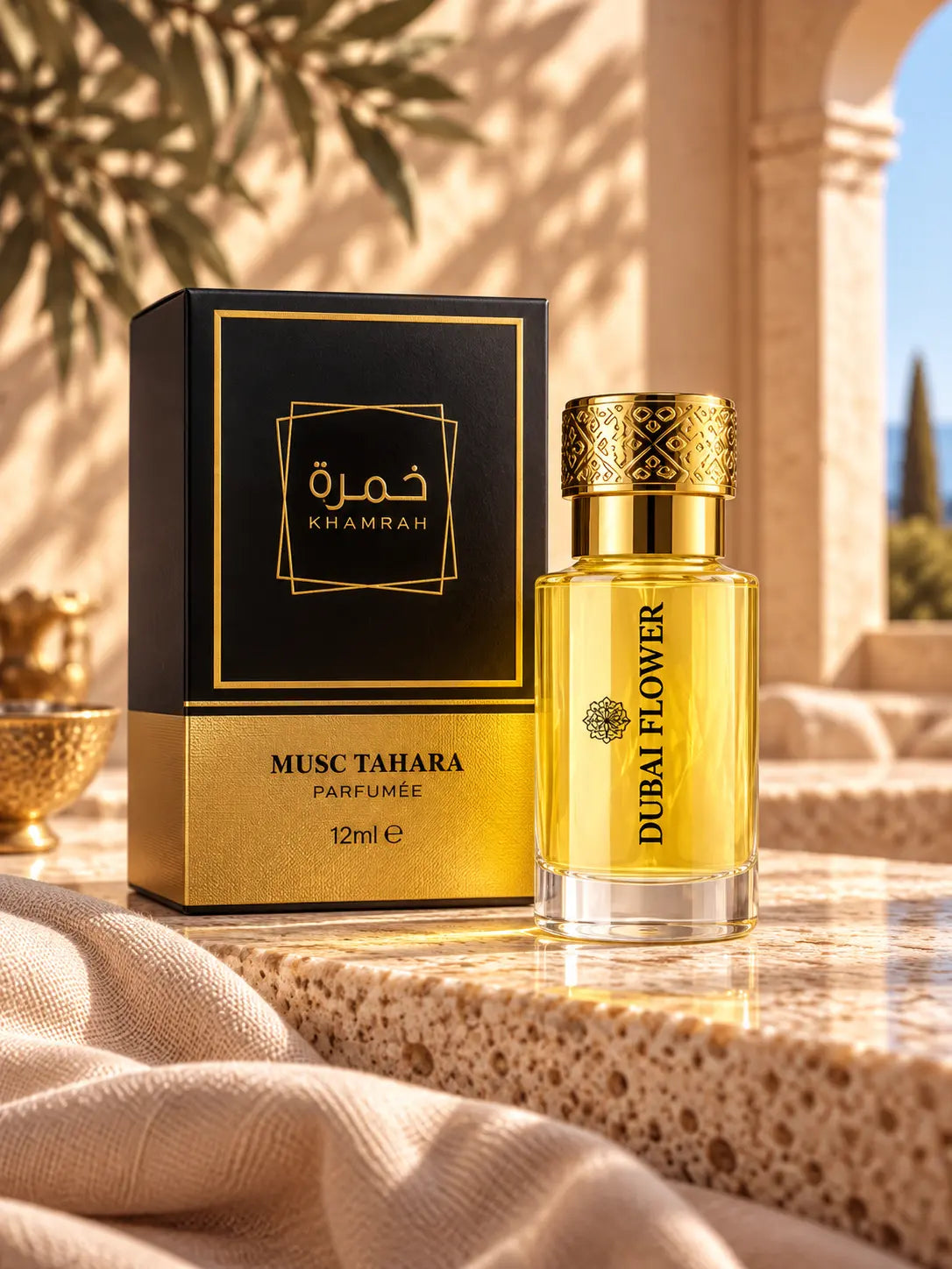 Musc Tahara Khamrah Dubaï Flower 12 ml marshop