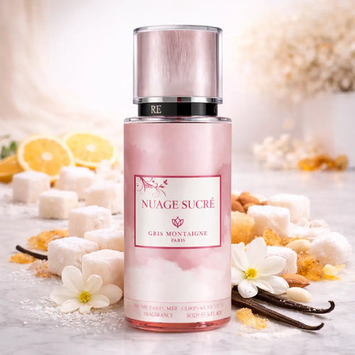 Brume parfumée Nuage Sucré Gris Montaigne 250 ml Parfum grossiste