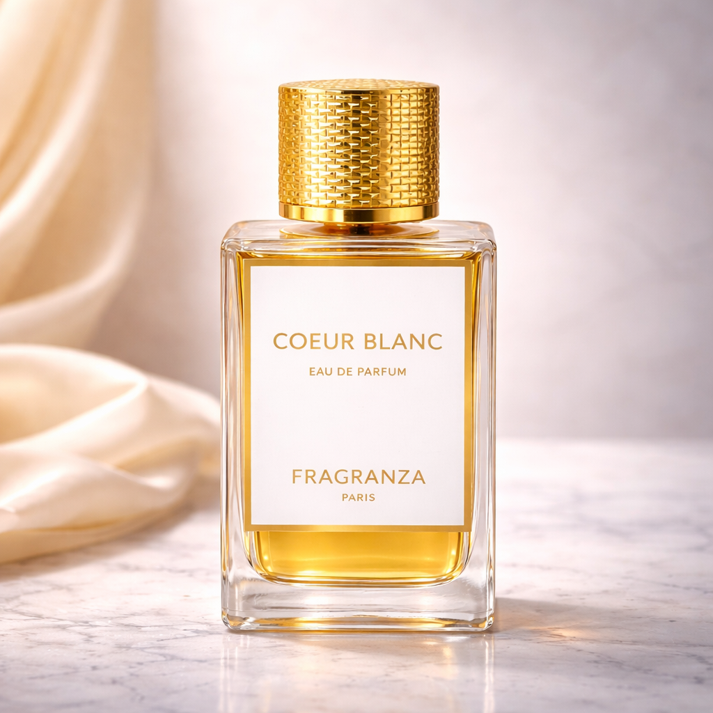 Coeur Blanc-Fragranza Paris | Eau de parfum 100 ml Parfum grossiste