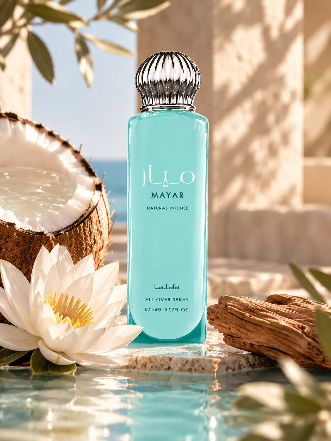Brume parfumée Mayar Natural Intense Lattafa 150 ml Parfum grossiste