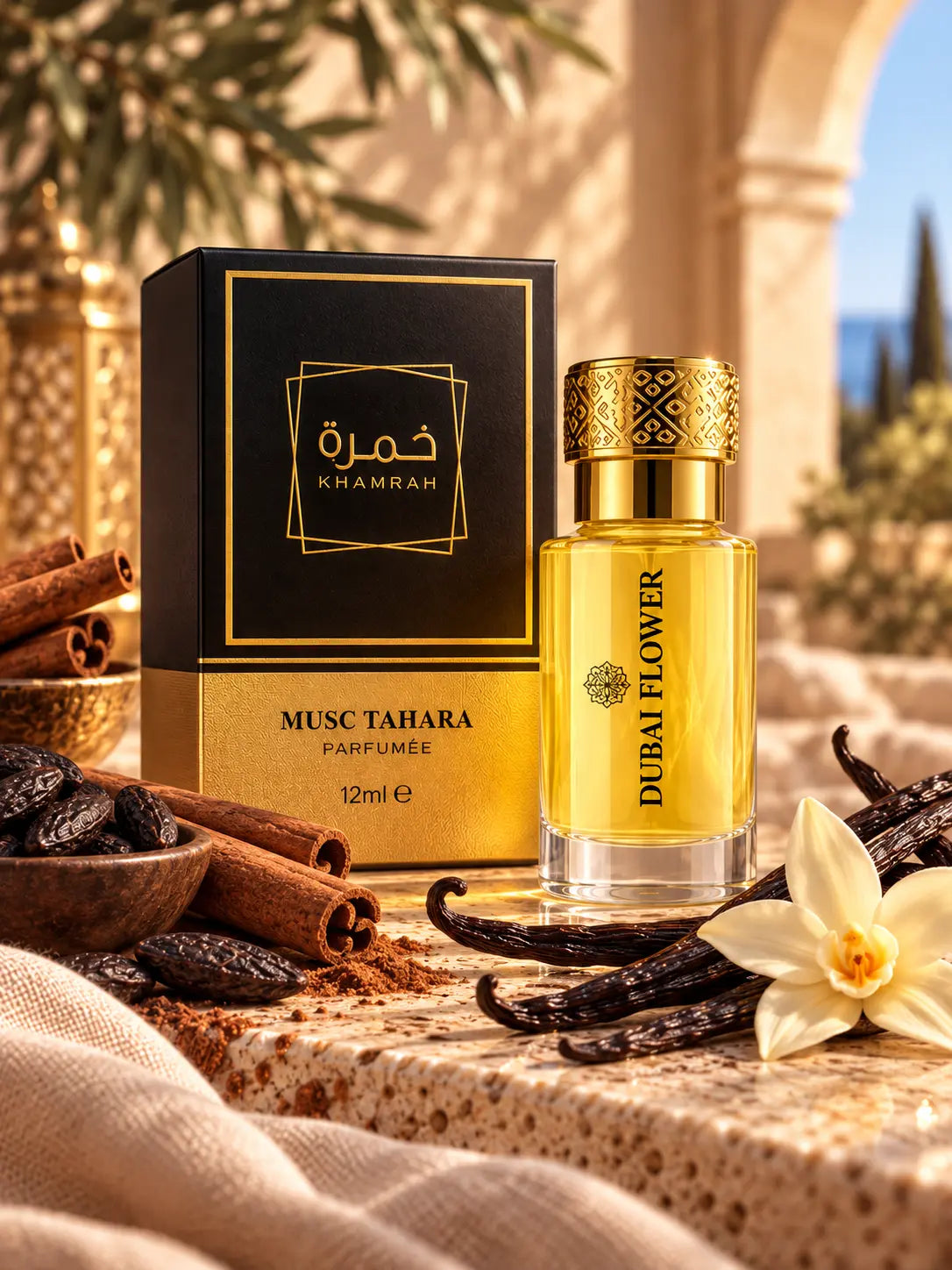 Musc Tahara Khamrah Dubaï Flower 12 ml marshop