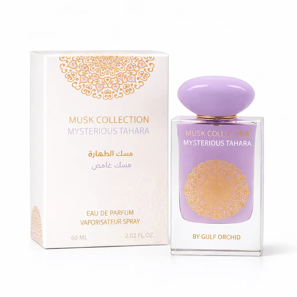 Musk Collection - Mysterious Tahara – Eau de parfum 60 ml | Gulf Orchid Parfum grossiste